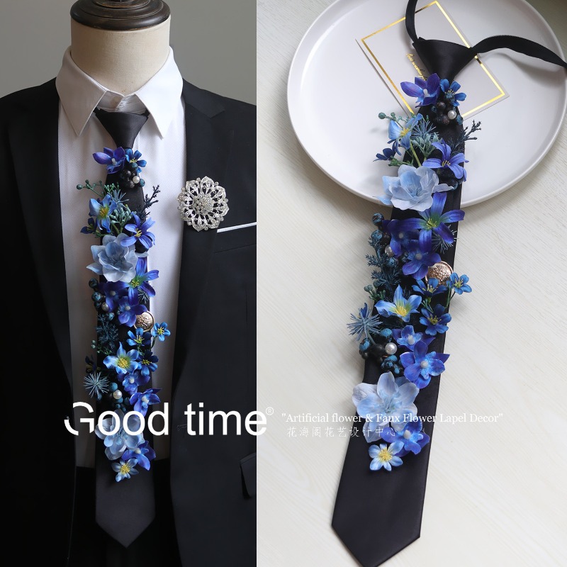 Tie flower simulation flower,  - đánh giá và giá Men Grooming Home