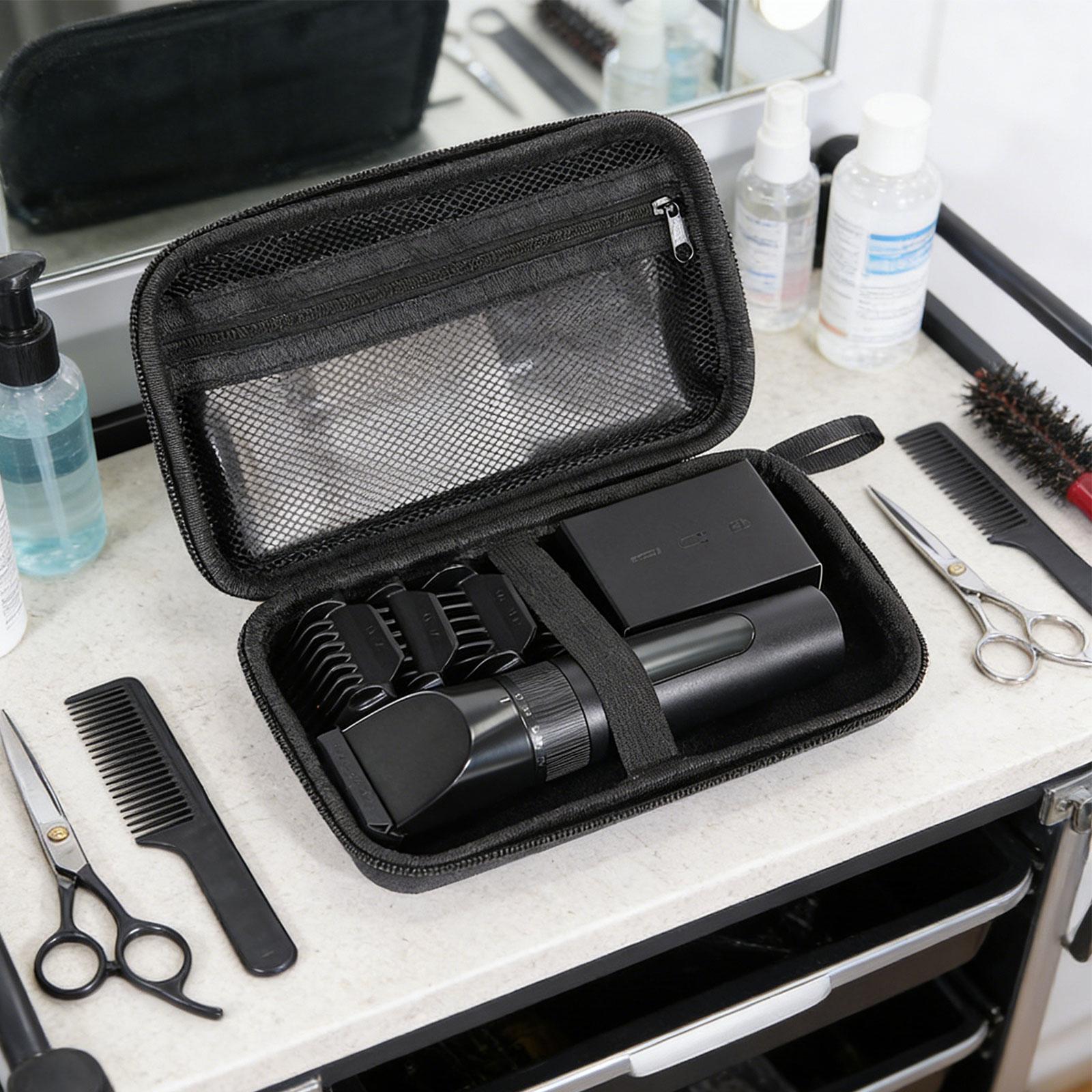 and Trimmer Bag Barber Case Po - đánh giá và giá Men'S Grooming Bag