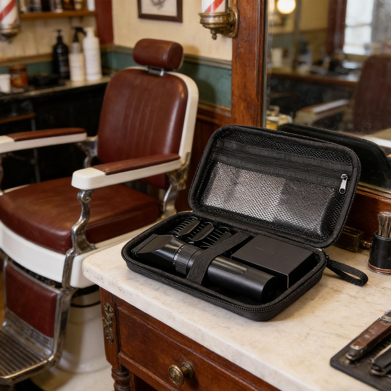 and Trimmer Bag Barber Case Po - đánh giá và giá Men'S Grooming Bag