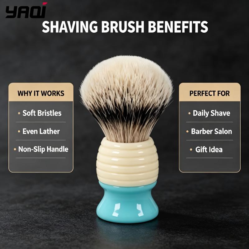 YAQI Men Wet Shaving Brush  Br - đánh giá và giá Men'S Grooming Cream