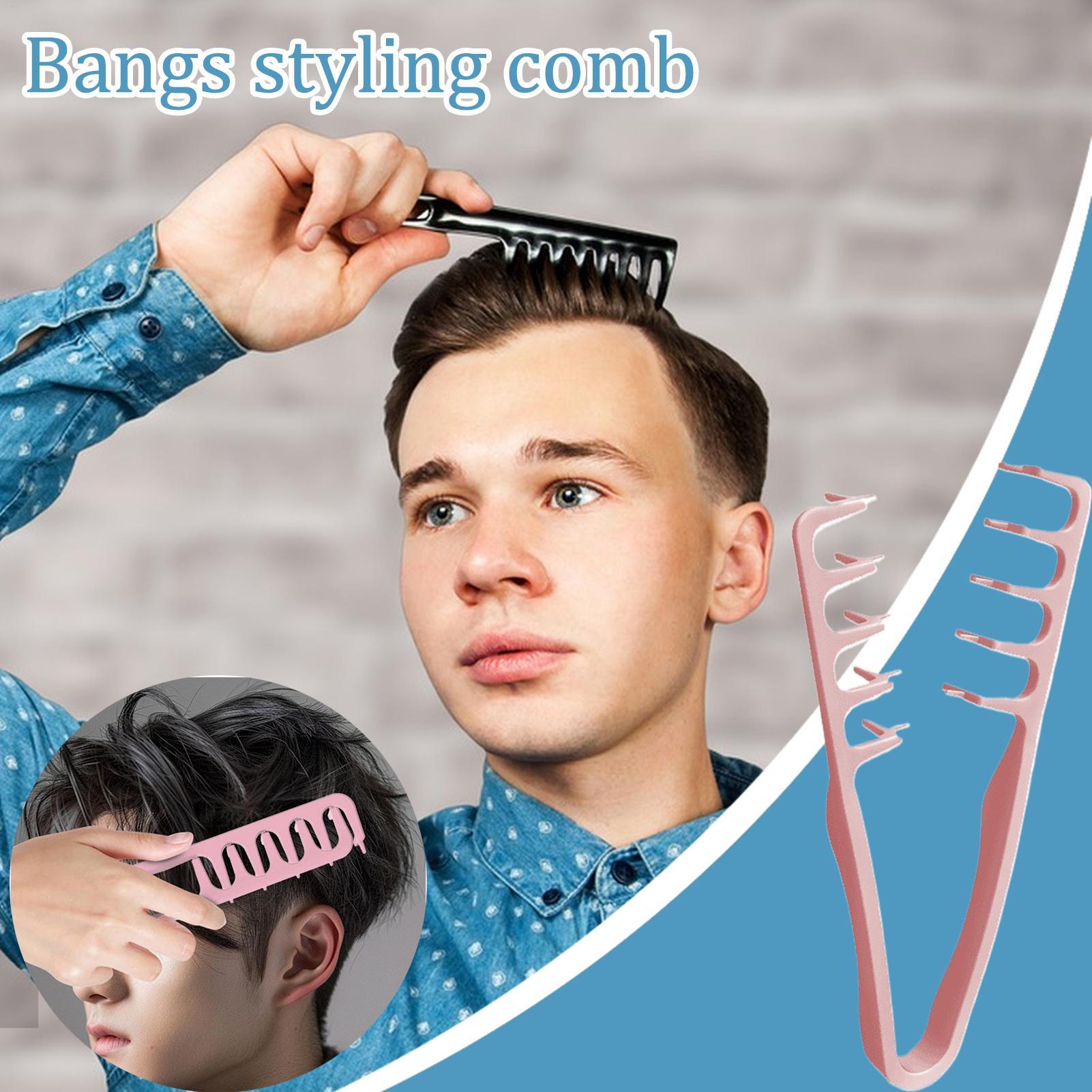 Wide Tooth Hair Comb Volumizin - đánh giá và giá Men Grooming Home