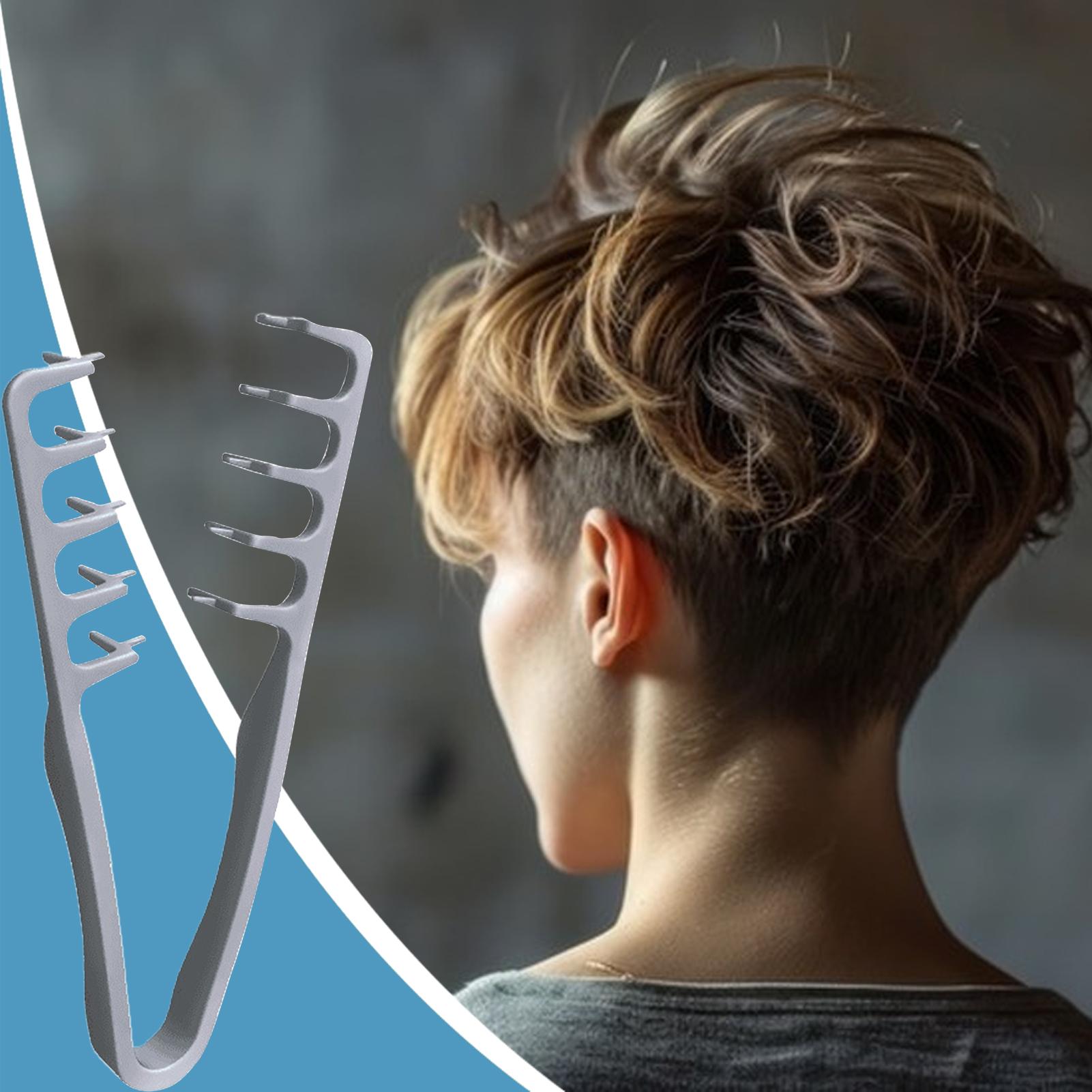 Wide Tooth Hair Comb Volumizin - đánh giá và giá Men Grooming Home