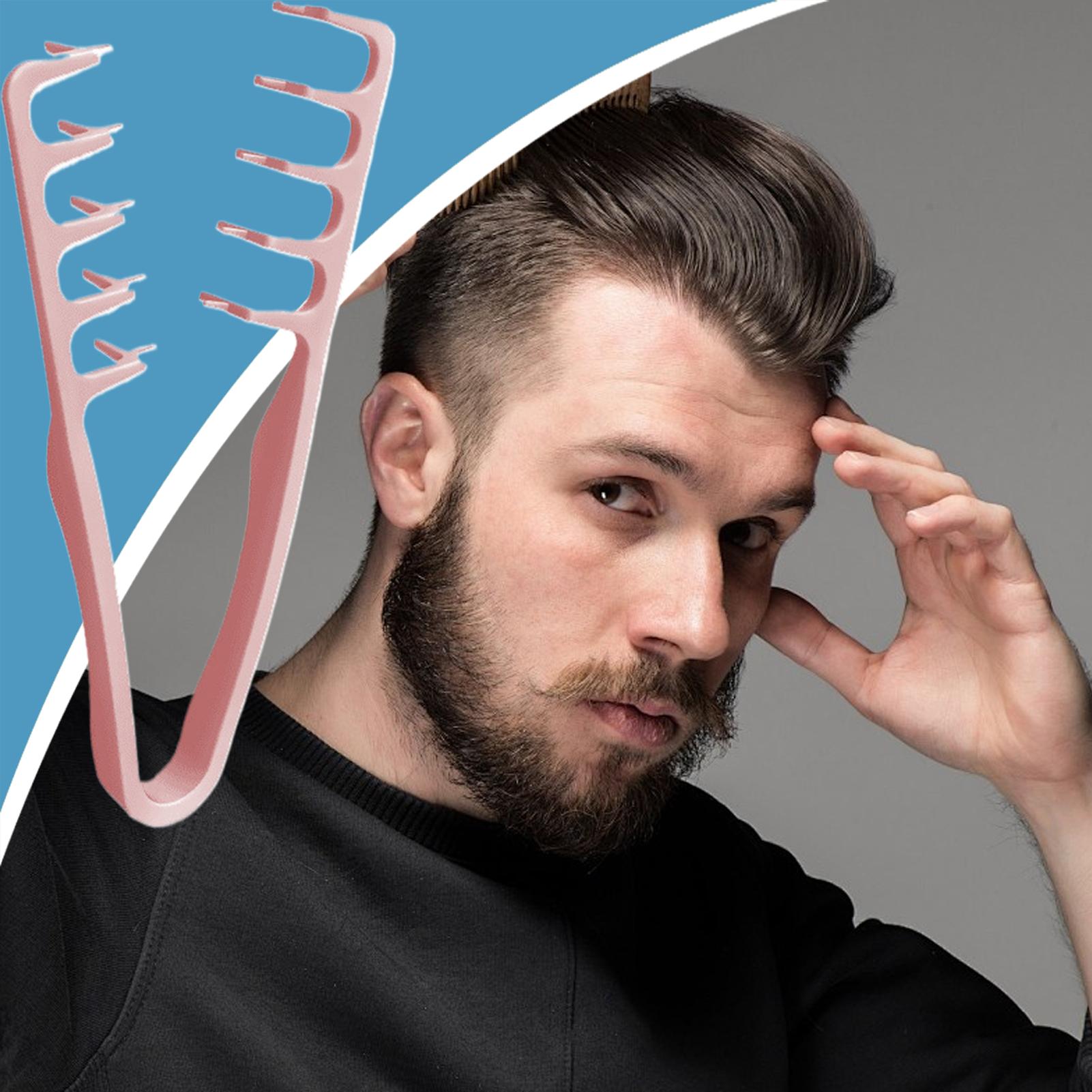 Wide Tooth Hair Comb Volumizin - đánh giá và giá Men Grooming Home
