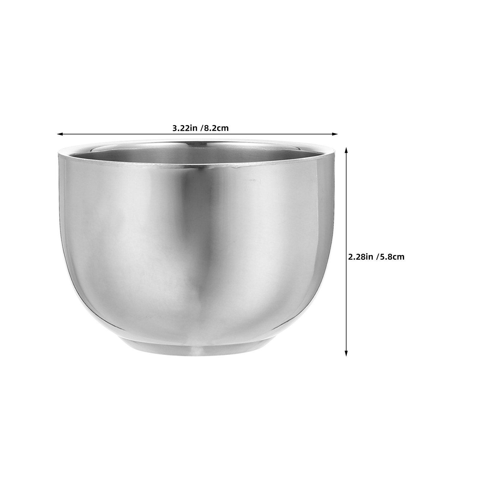 Stainless Steel Shaving Soap B - đánh giá và giá Men'S Grooming Cream