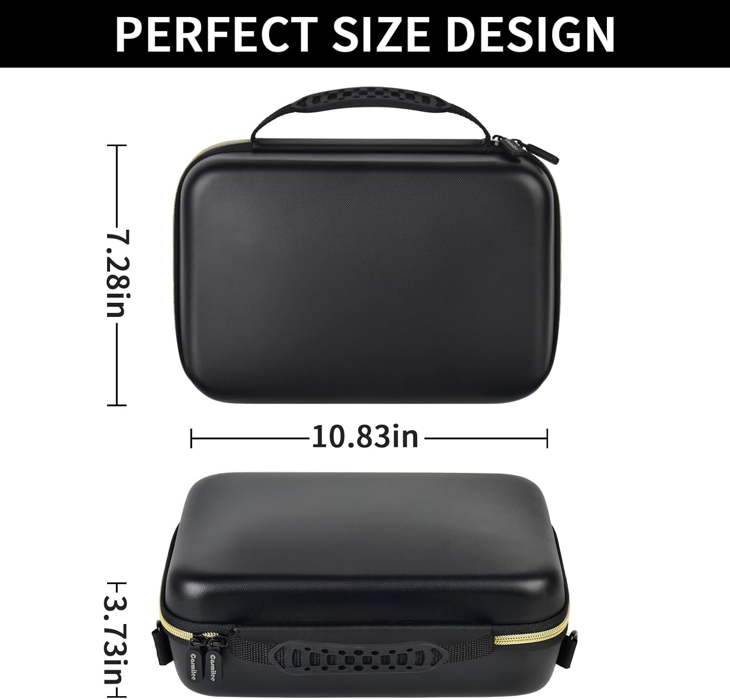 Barber Case for Hair Clippers  - đánh giá và giá Men'S Grooming Bag