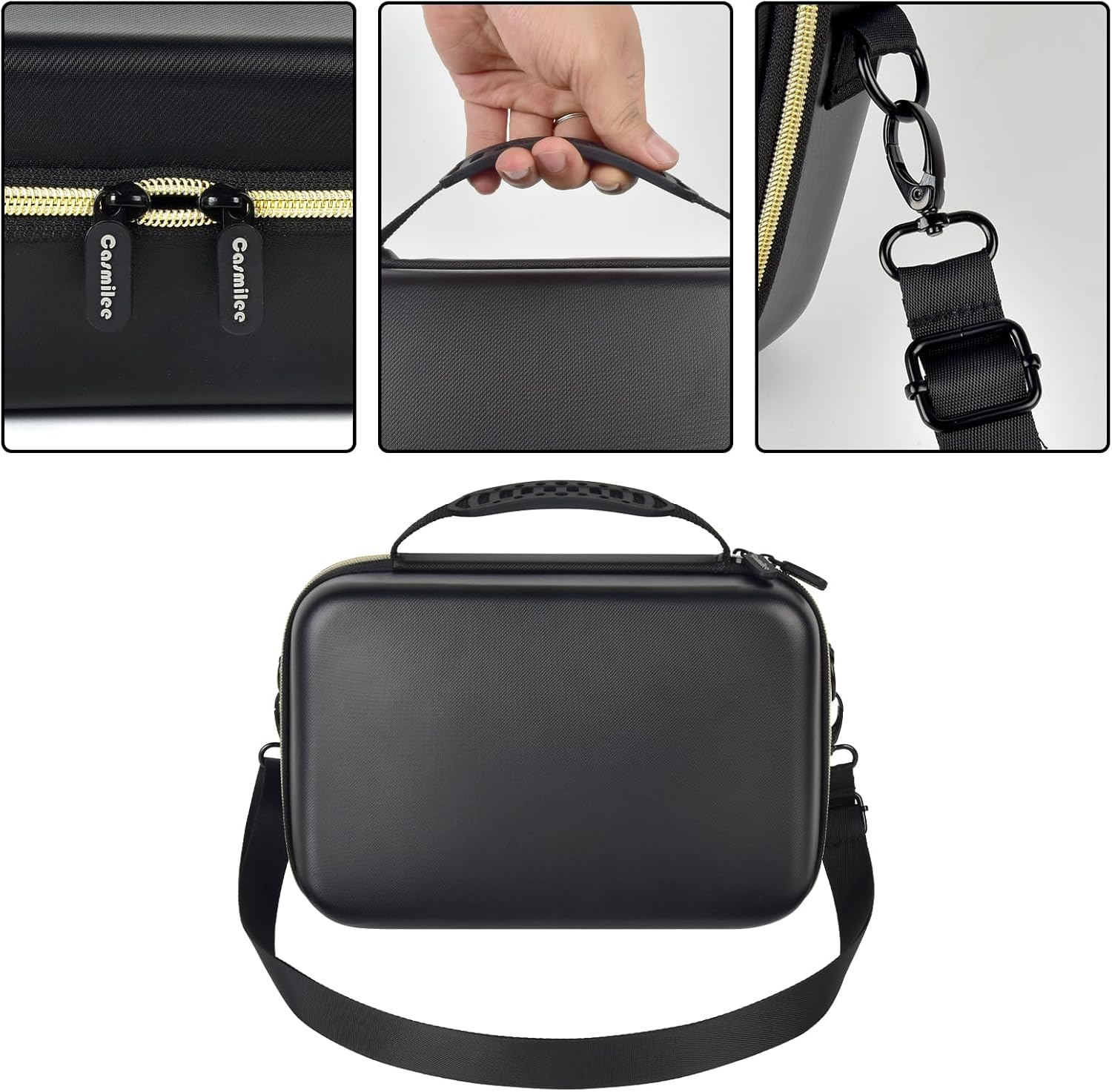 Barber Case for Hair Clippers  - đánh giá và giá Men'S Grooming Bag