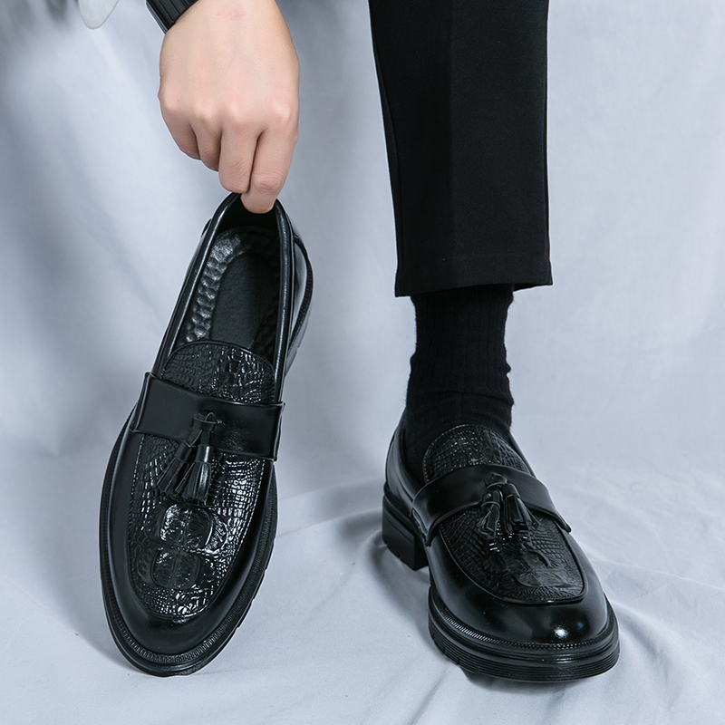 Men's Shoes Leather Men Fashio - đánh giá và giá Mens Grooming On Sale