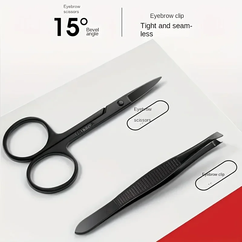 9 Piece in 1 Manicure Set Pedi - đánh giá và giá Nail Care Kit Mens