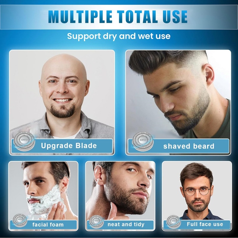 Electronic Shaver Head Replace - đánh giá và giá Men'S Grooming Trimmer