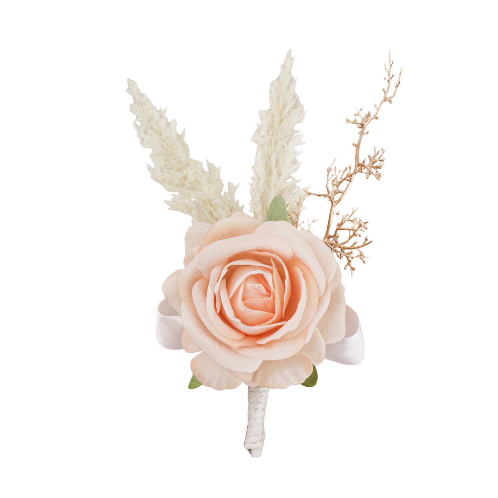 Elegant Rose Boutonniere Handm - đánh giá và giá Men Grooming Home