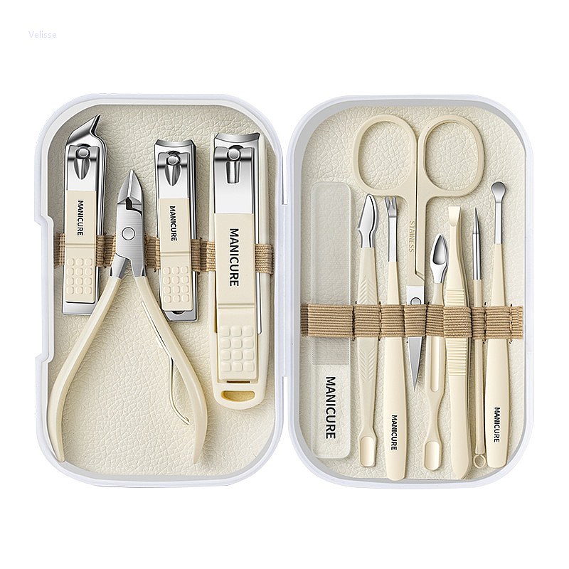12PC Complete Manicure Pedicur - đánh giá và giá Men'S Grooming Gift Box