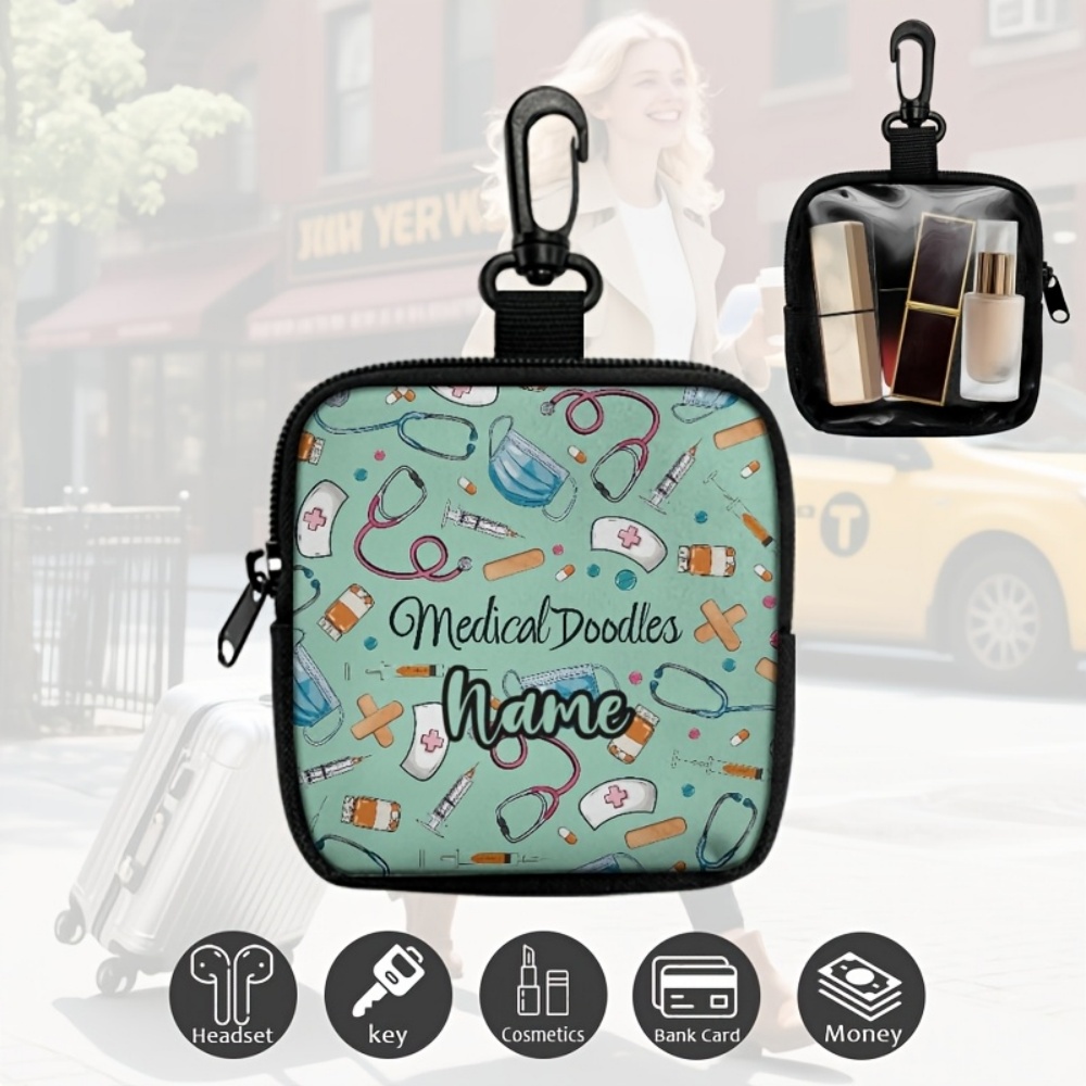 1pc Personalized Blood Pressur - đánh giá và giá Men'S Grooming Bag