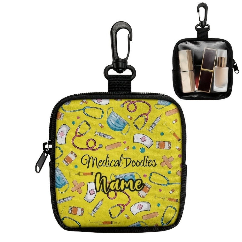 1pc Personalized Blood Pressur - đánh giá và giá Men'S Grooming Bag