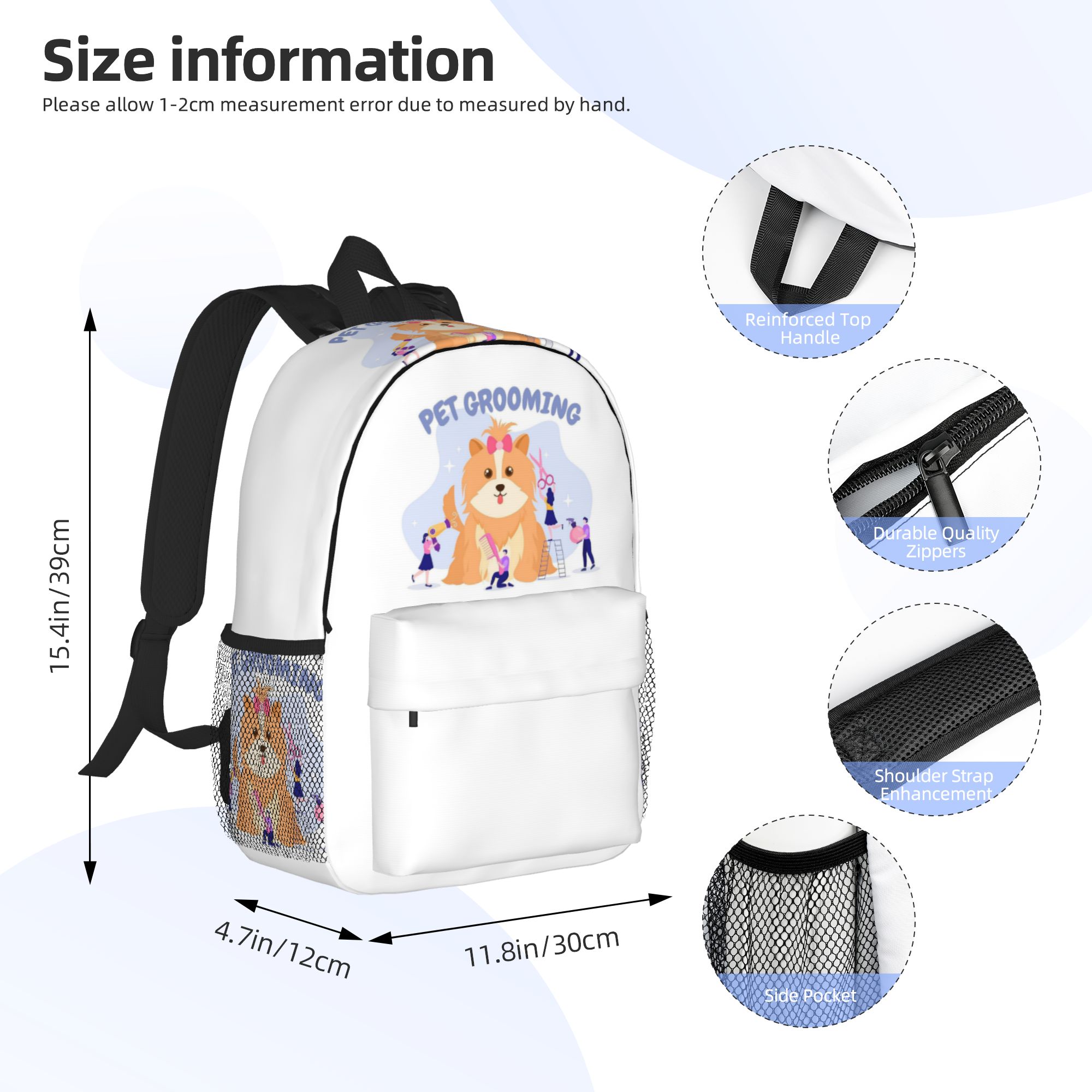 Pet Grooming For Dogs And Cats - đánh giá và giá Men'S Grooming Bag