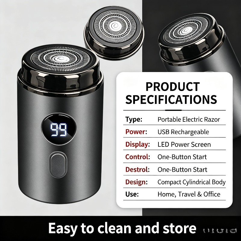 USB Rechargeable Waterproof El - đánh giá và giá Men'S Grooming Gift Box