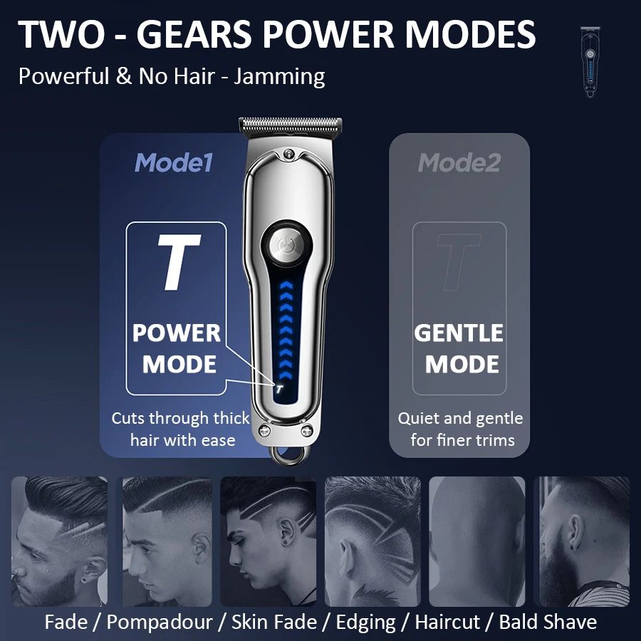 2026 Generation-2, Electric Ha - đánh giá và giá Men'S Grooming Trimmer