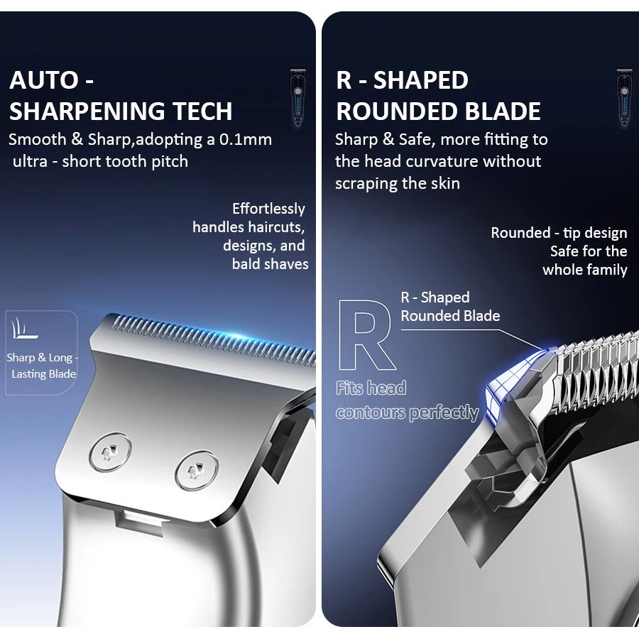 2026 Generation-2, Electric Ha - đánh giá và giá Men'S Grooming Trimmer