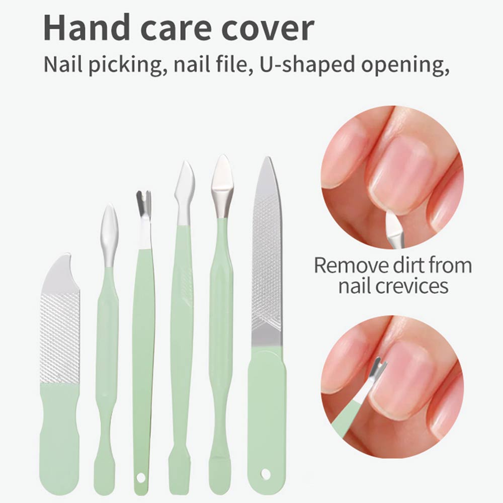 28pcs Manicure set Men Persona - đánh giá và giá Nail Care Kit Mens