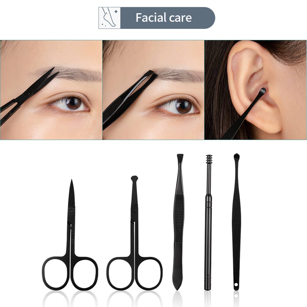 28pcs Manicure set Men Persona - đánh giá và giá Nail Care Kit Mens
