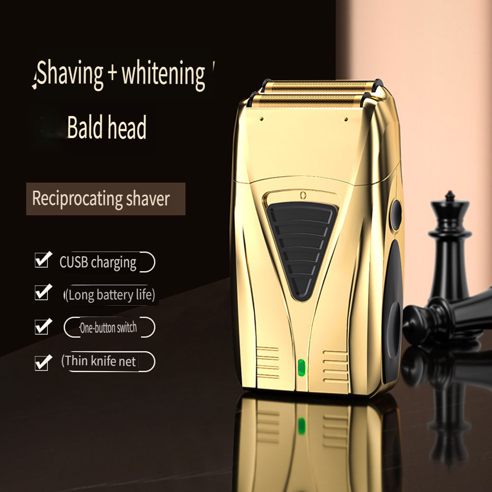 New Electric Rechargeable Shav - đánh giá và giá Men Grooming Home
