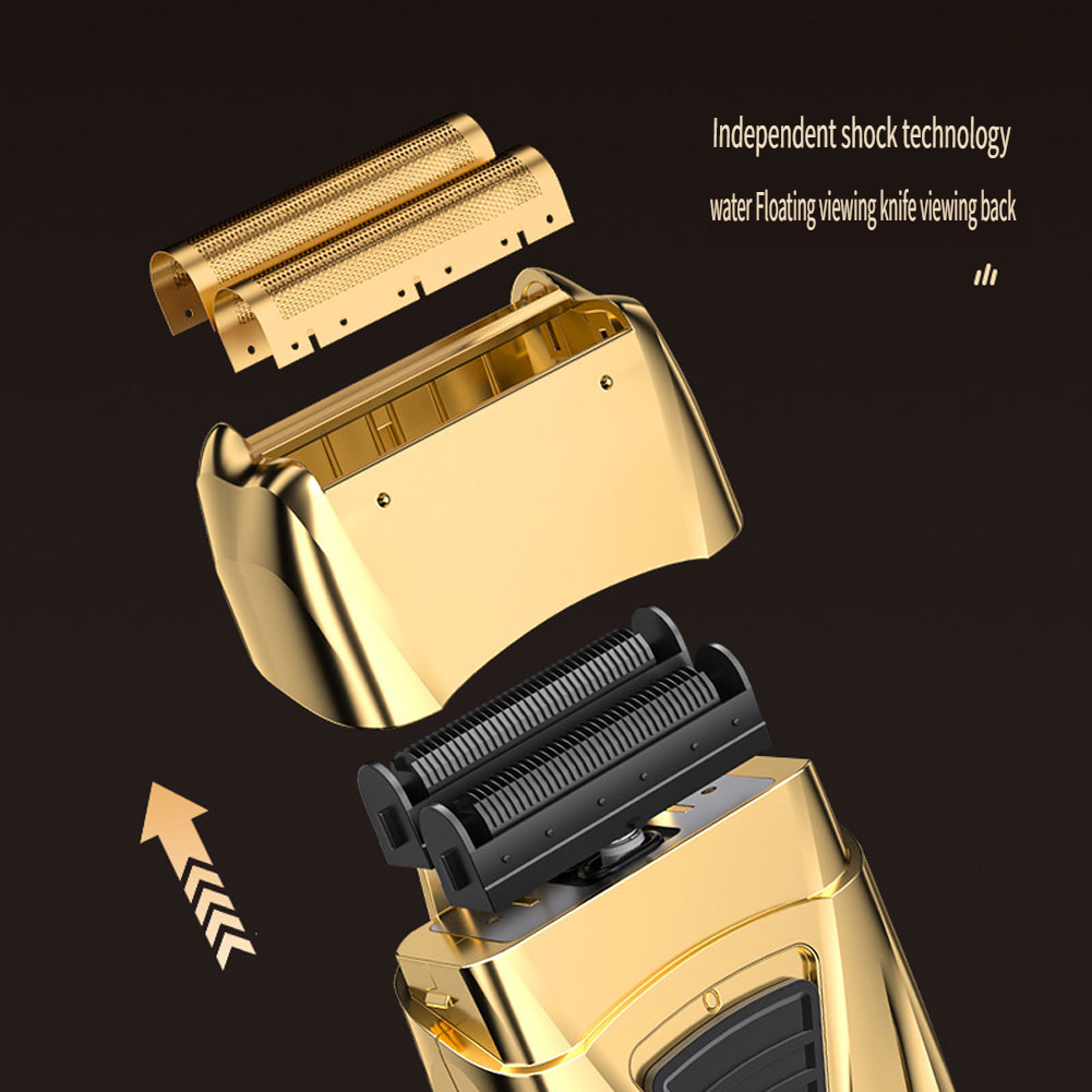New Electric Rechargeable Shav - đánh giá và giá Men Grooming Home