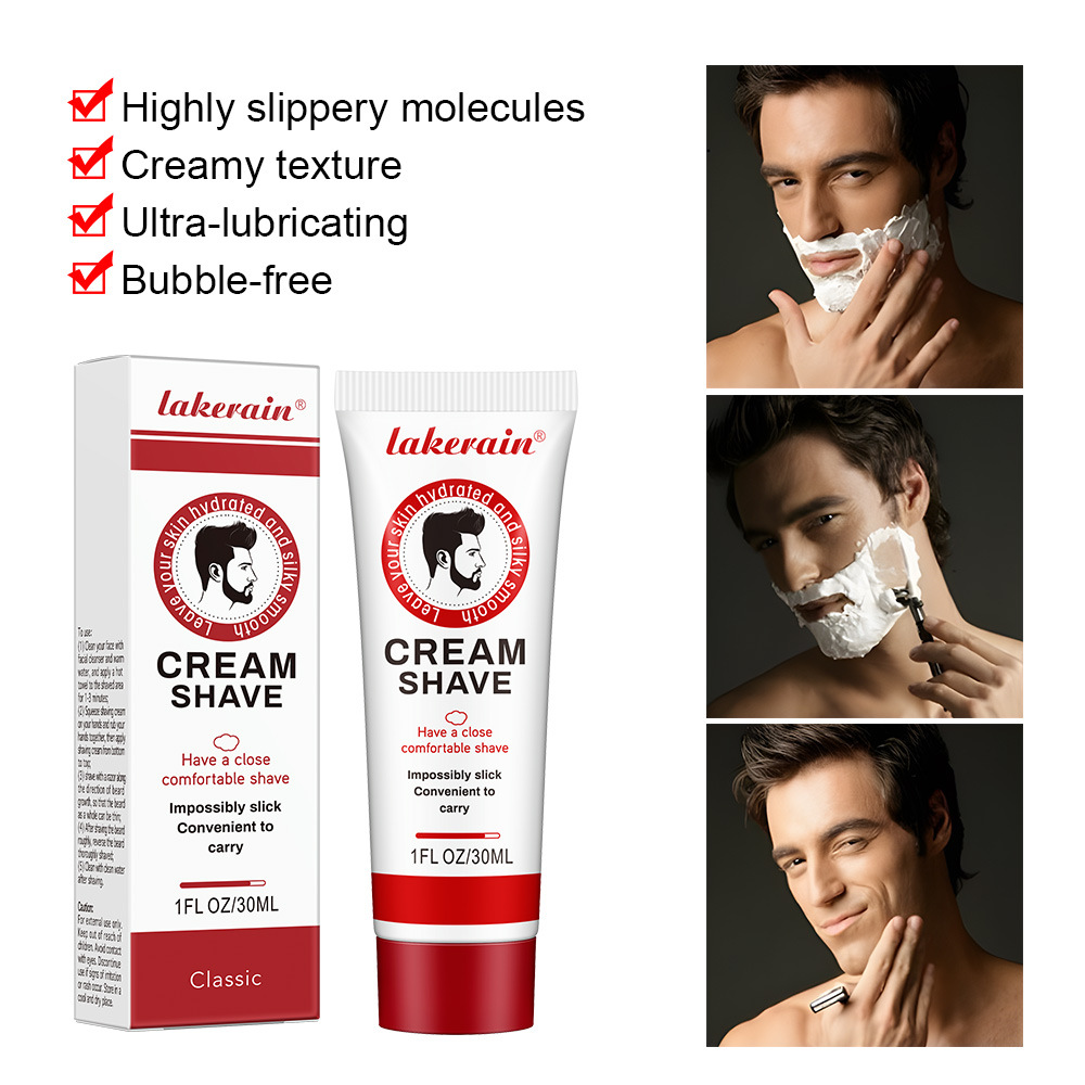 lakerain Shave Cream Shave Gel - đánh giá và giá Men'S Grooming Cream