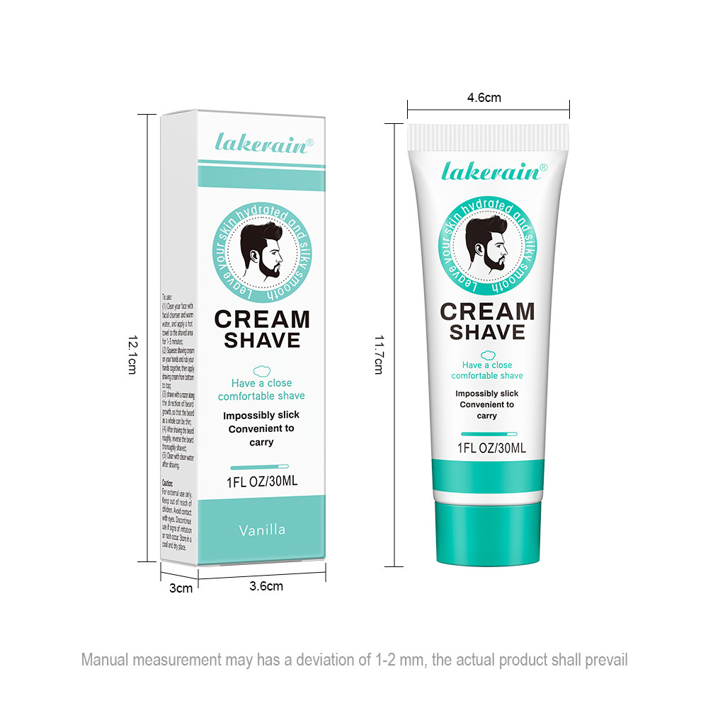 lakerain Shave Cream Shave Gel - đánh giá và giá Men'S Grooming Cream