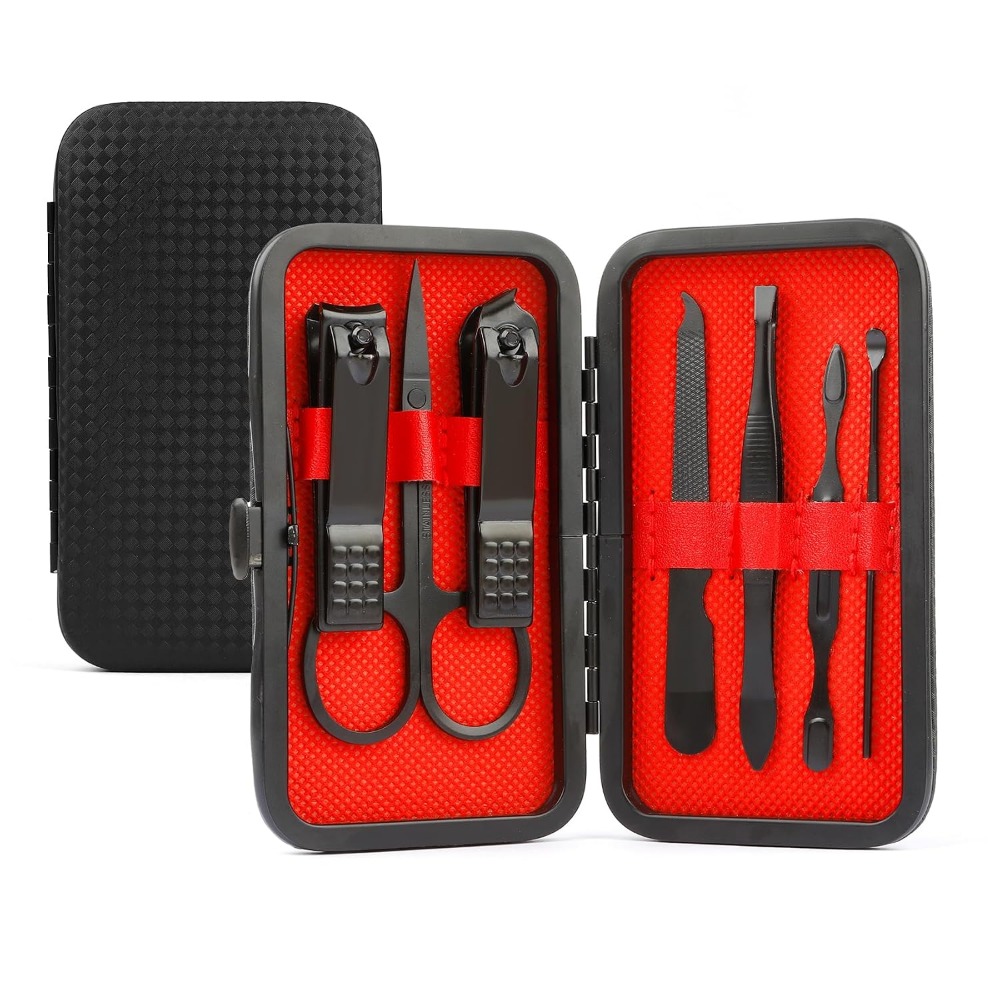 8-in-1 Manicure Kit for Men: S - đánh giá và giá Nail Care Kit Mens