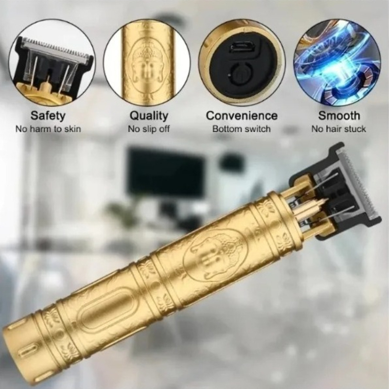 T9 Electric Beard Trimmer Cord - đánh giá và giá Men Grooming Home
