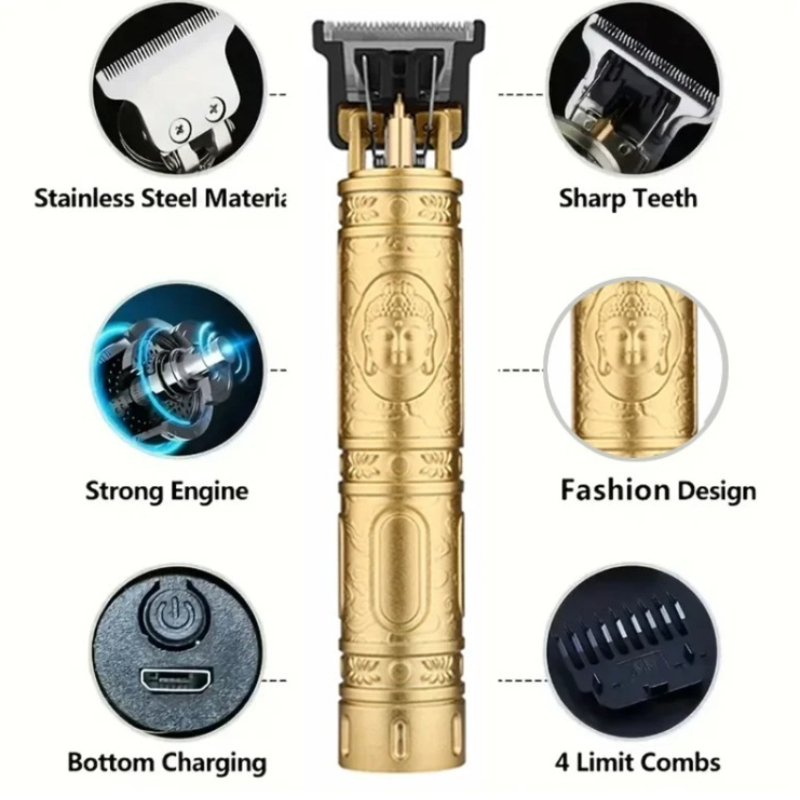 T9 Electric Beard Trimmer Cord - đánh giá và giá Men Grooming Home