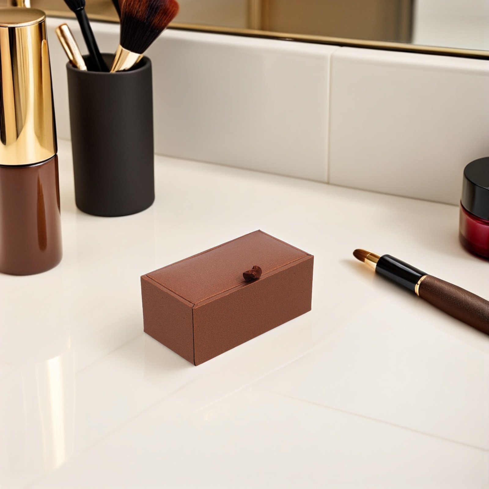 PU Cufflink Box Men Jewelry St - đánh giá và giá Men'S Grooming Gift Box